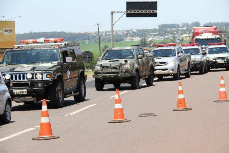 Operação Muralha/Hórus começou nesta terça-feira na região oeste