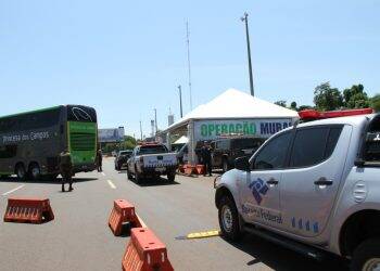 Operação Muralha/Hórus começou nesta terça-feira na região oeste