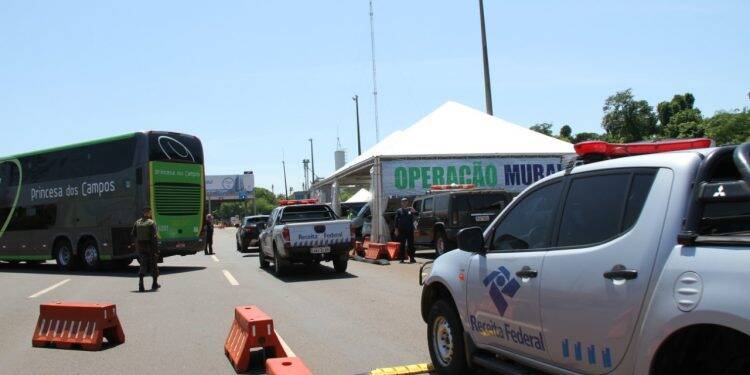 Operação Muralha/Hórus começou nesta terça-feira na região oeste