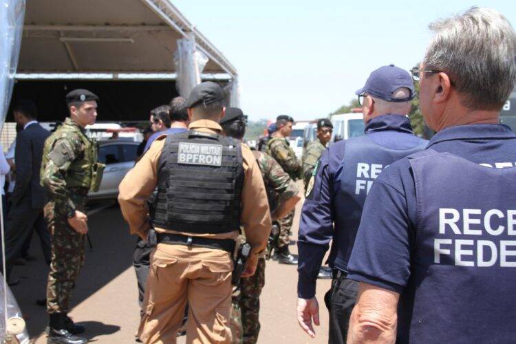Operação Muralha/Hórus começou nesta terça-feira na região oeste