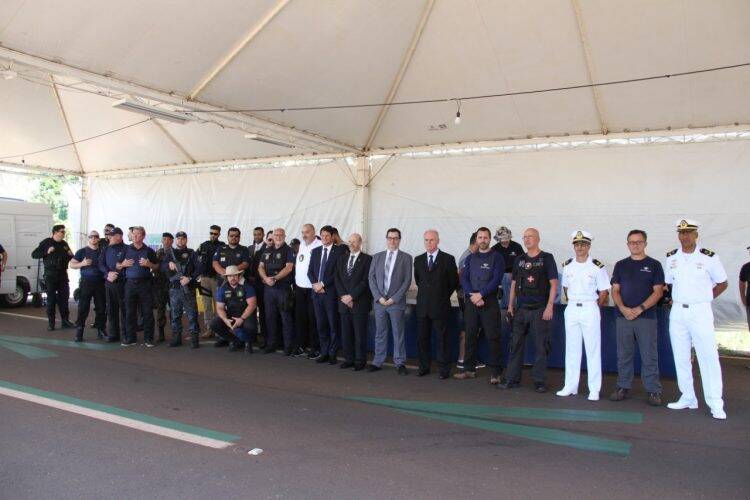 Operação Muralha/Hórus começou nesta terça-feira na região oeste