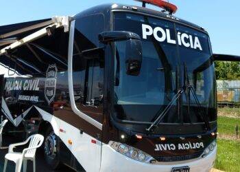 Operação Muralha conta com Delegacia Móvel da Polícia Civil e drone para ações