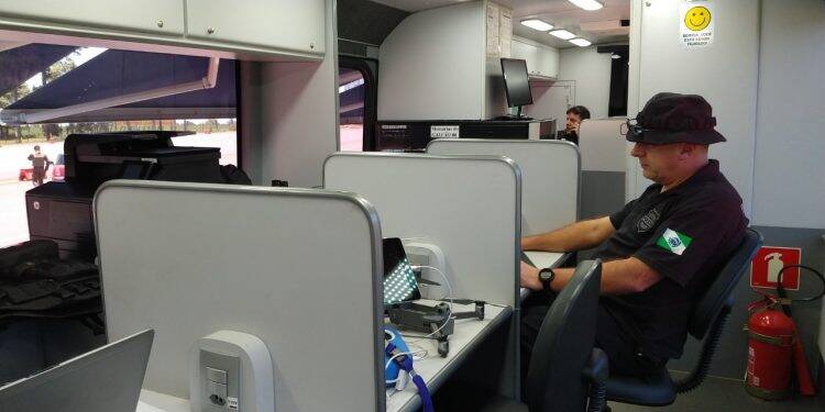 Operação Muralha conta com Delegacia Móvel da Polícia Civil e drone para ações