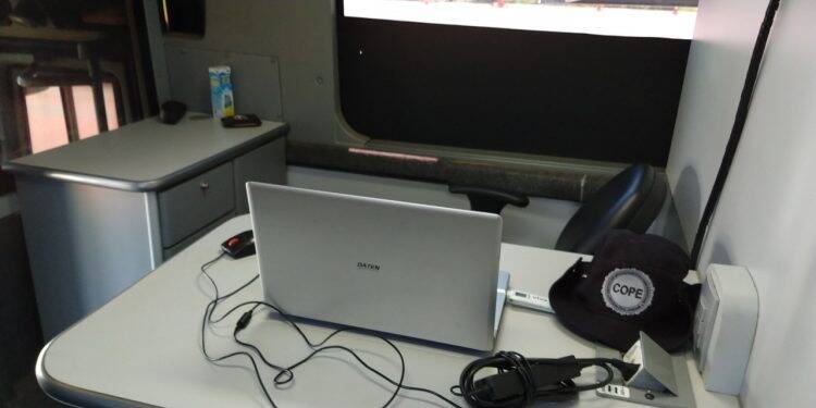 Operação Muralha conta com Delegacia Móvel da Polícia Civil e drone para ações