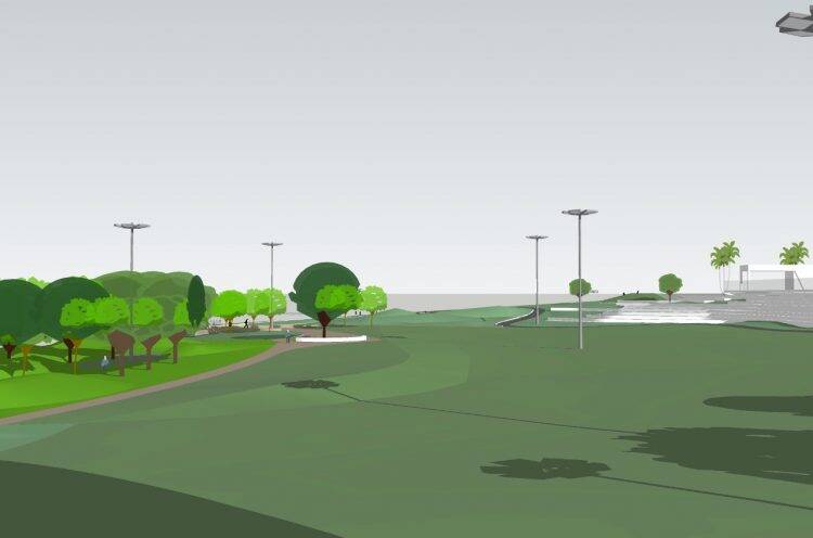 Veja como vai ficar o Gramadão da Vila A após a revitalização