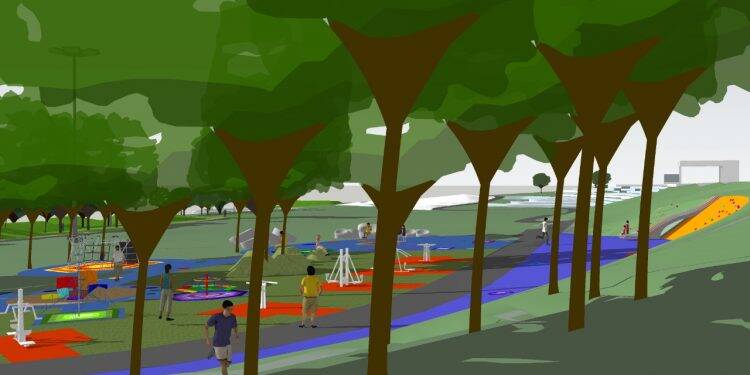 Veja como vai ficar o Gramadão da Vila A após a revitalização