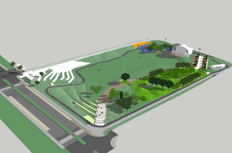 Veja como vai ficar o Gramadão da Vila A após a revitalização