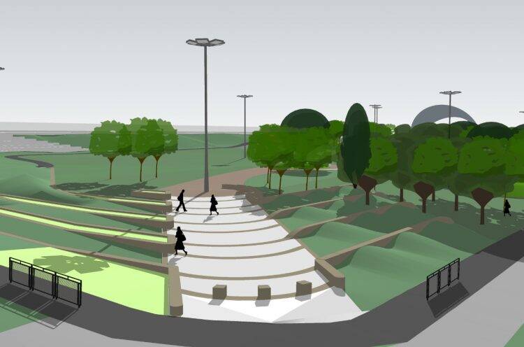 Veja como vai ficar o Gramadão da Vila A após a revitalização