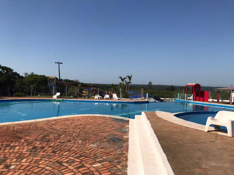 Polícia Federal interdita balneário com águas termais em Foz do Iguaçu
