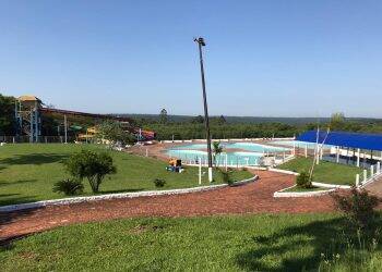 Polícia Federal interdita balneário com águas termais em Foz do Iguaçu