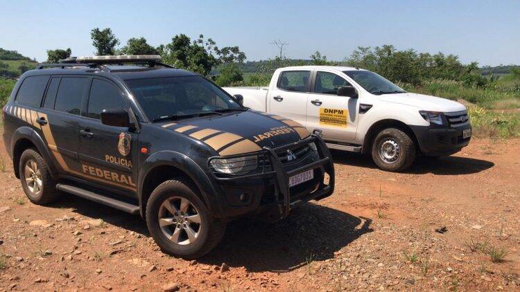 Polícia Federal interdita balneário com águas termais em Foz do Iguaçu