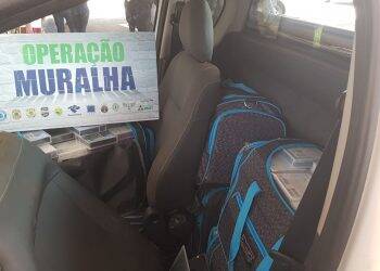 Receita Federal apreende mais de R$ 100 mil em mercadorias