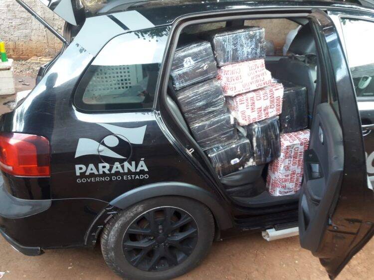 Operação Muralha/Hórus apreende mais de uma tonelada de maconha em Foz