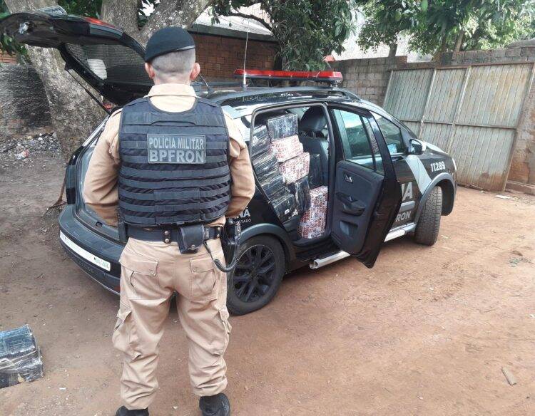 Operação Muralha/Hórus apreende mais de uma tonelada de maconha em Foz