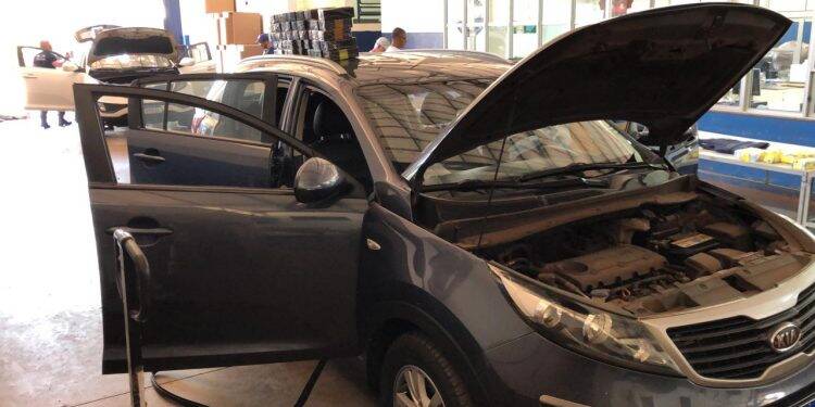 Meio milhão de reais são retidos em fundo falso na região da Vila Portes