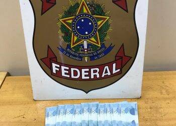 Polícia Federal prende mulher com dinheiro falso em Foz do Iguaçu