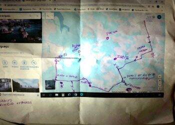 Contrabandistas criam mapa para desviar barreira da Operação Muralha