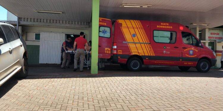 Comerciante  é baleado em assalto na Vila Portes