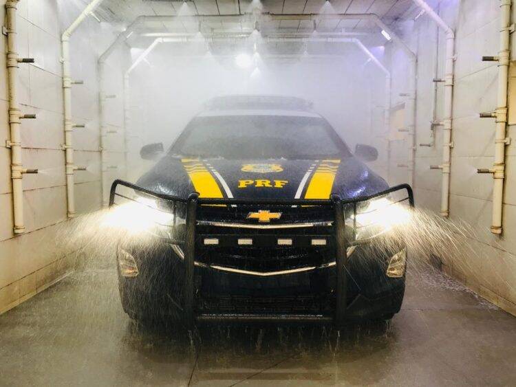 PRF adquire 26 viaturas blindadas no Paraná