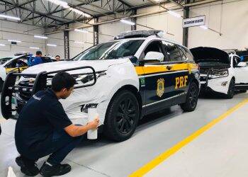 PRF adquire 26 viaturas blindadas no Paraná