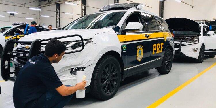 PRF adquire 26 viaturas blindadas no Paraná