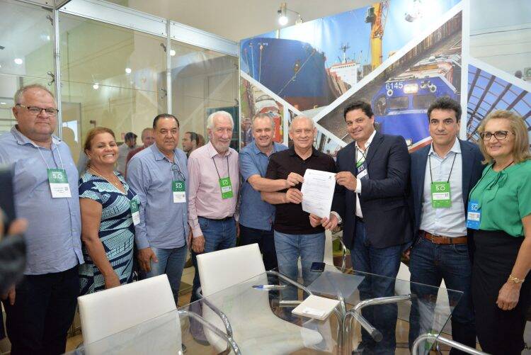 Santa Terezinha de Itaipu recebe trincheira na BR 277