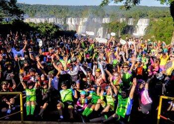 #CataratasDay2019 pretende levar 10 mil pessoas fazer selfie no Parque Nacional do Iguaçu