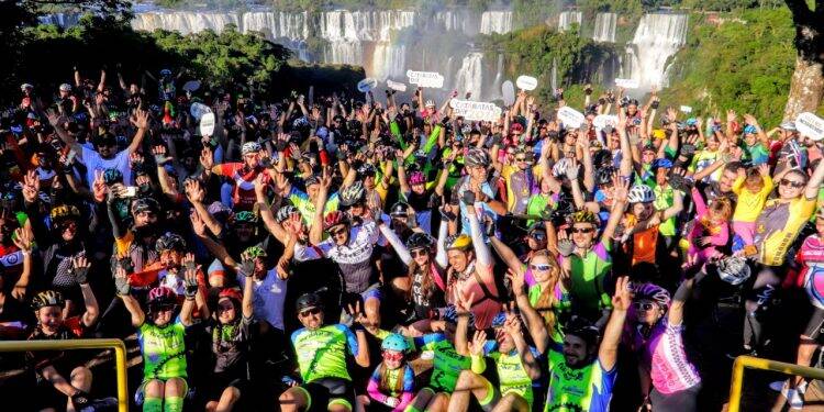 #CataratasDay2019 pretende levar 10 mil pessoas fazer selfie no Parque Nacional do Iguaçu