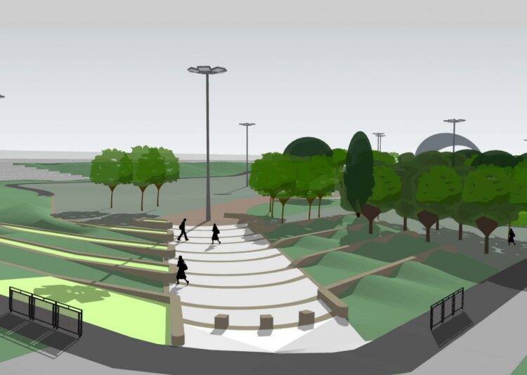 Gramadão será transformado em grande parque de lazer e atrativo turístico