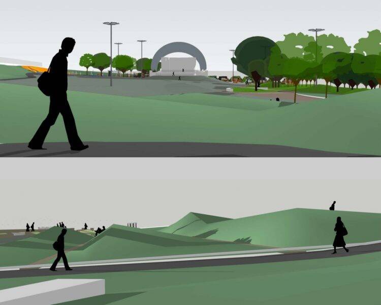 Gramadão será transformado em grande parque de lazer e atrativo turístico