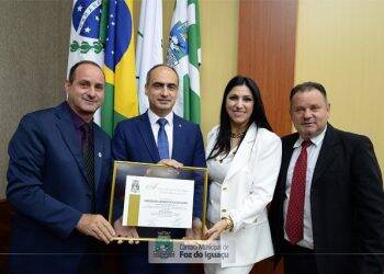 Comunidade Libanesa recebe homenagem na Câmara de Foz