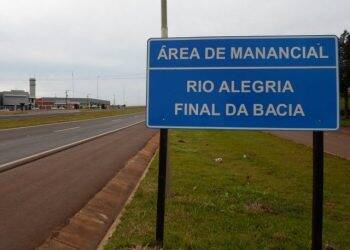 Abastecimento de água em Medianeira está em nível crítico