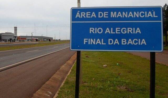 Abastecimento de água em Medianeira está em nível crítico