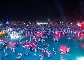 Alok faz apresentação inédita no Blue Park