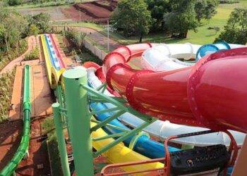 Blue Park inaugura 2° fase do Parque Aquático