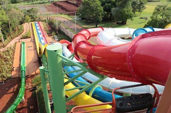 Blue Park inaugura 2° fase do Parque Aquático
