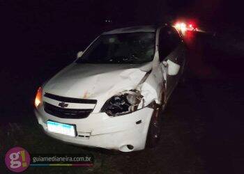 Homem morre atropelado em Medianeira e motorista foge do local