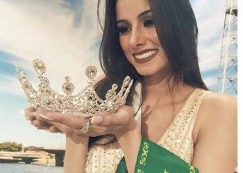 Miss Brasil Globo 2019 é de Foz do Iguaçu