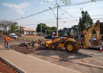 Itaipu fecha 2019 com obras aceleradas em duas frentes de trabalho na região da Vila A