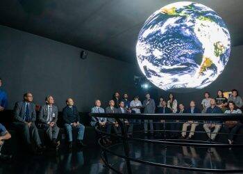 Atrativo do Ecomuseu que ensina ciência em esfera gigante já está disponível para turistas e estudantes