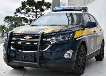 PRF começa a usar 26 viaturas blindadas no Paraná