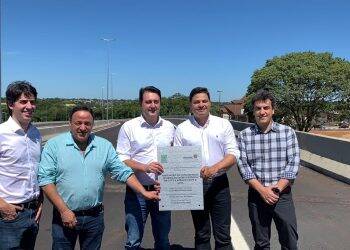 Governo do Estado libera o tráfego de veículos no novo viaduto de Foz do Iguaçu