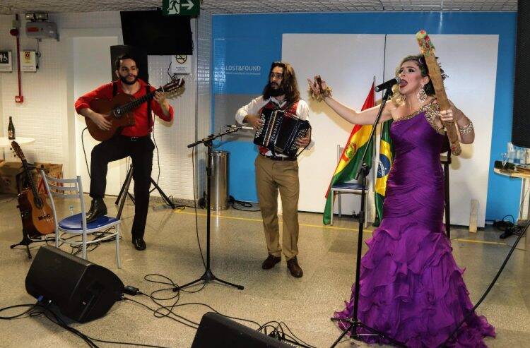 Foz recebe primeiro voo direto de Santa Cruz de la Sierra, pela Amaszonas