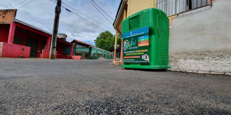 Jardim Jupira recebe coleta seletiva e de rejeitos