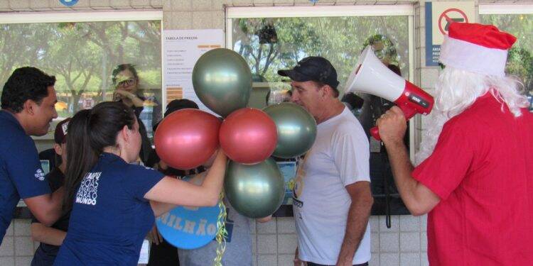 Visitante de número um milhão de Itaipu é do interior de São Paulo