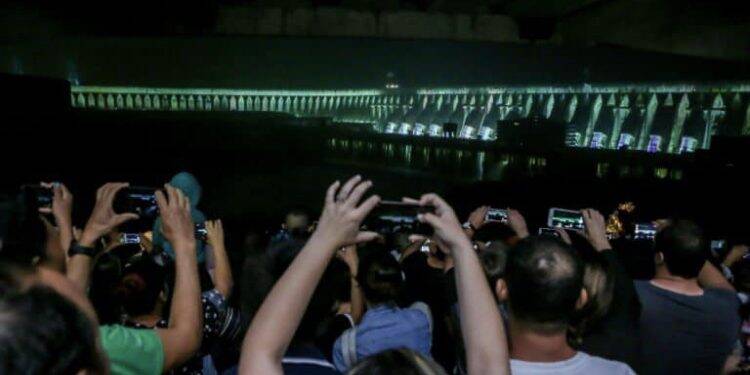 Usina de recordes. No Natal, usina de Itaipu chega a um milhão de visitantes