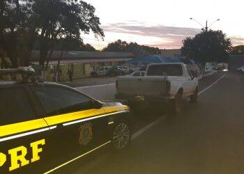 PRF recupera na Ponte da Amizade F1000 furtada há quase 20 anos