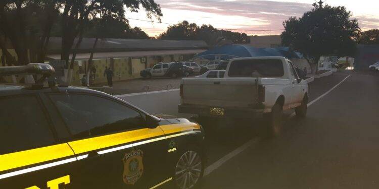 PRF recupera na Ponte da Amizade F1000 furtada há quase 20 anos