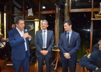 Moro inaugura em Foz, nesta segunda,16, o Centro Integrado de Operações de Fronteira