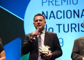 Gilmar Piolla conquista Prêmio Nacional do Turismo 2019